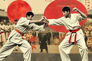 Martial Arts and Physical Education in Asia