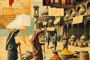 India's Historic Trade Routes