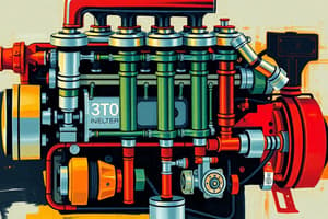 Circuito de Alimentación de Combustible