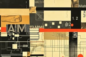 ARM Assembly Syntax and Instructions