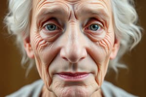 Nursing Implications of Aging Theories