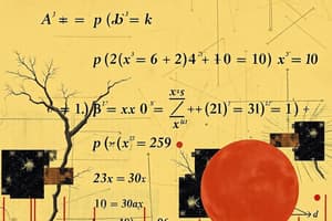 Expresiones Algebraicas y sus Tipos