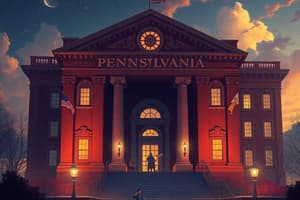 University of Pennsylvania Quiz