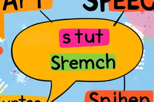 English Grammar: Parts of Speech