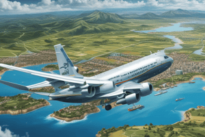 Airport Proximity and Route Length in Air Navigation