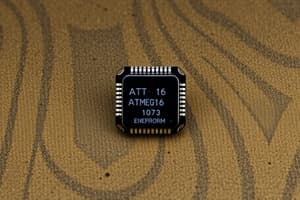 Микроконтроллер ATmega16 и EEPROM