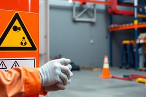 Workplace Safety Controls and Communication