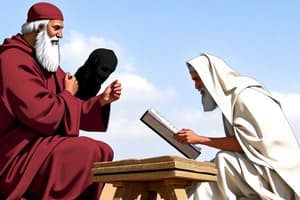 Origins of Judaism: Abraham and the Covenant