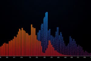 Statistics: Histograms and Frequency Tables