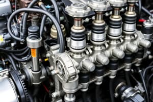 Fuel Injection Systems Quiz