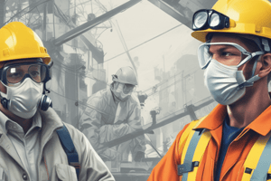 Workplace Safety and PPE