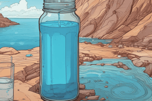 Water and Minerals in the Body Quiz