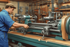 Lathe Operation and Safety