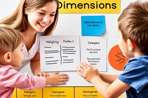 7 Dimensions of ABA Flashcards