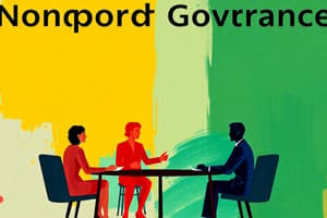 Nonprofit Boards Best Practices