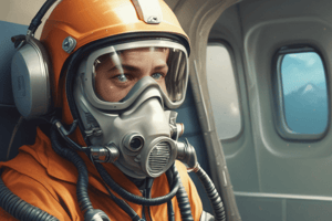 Oxygen Mask Maintenance and Operation