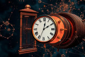 Time Travel: Science Fiction and Reality