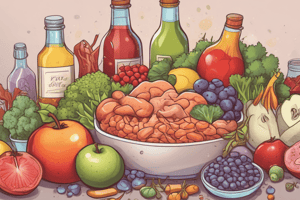 Dietary Lipid: Composition and Health Effects