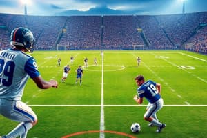 Football Strategy Quiz