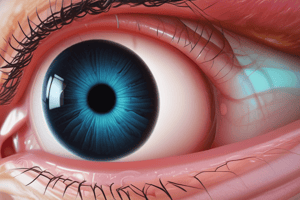 Retinal Detachment Clinical Applications Quiz