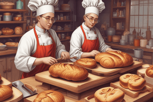 Bread Baking Process