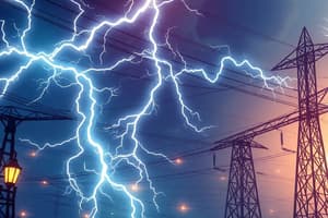 Electrical Surges and Lightning Effects