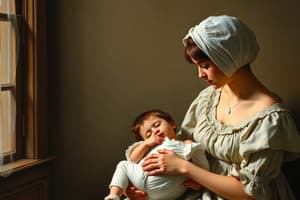 Nanny's Work and Intimate Labor Experiences