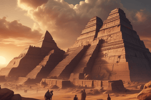 Ancient Civilization: Iron Age to Neo-Babylonian Empire