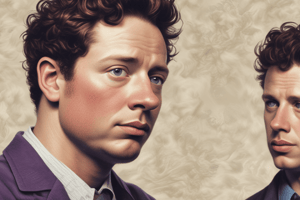 Analysis of 'Do Not Go Gentle into That Good Night' by Dylan Thomas