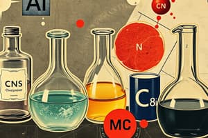 Chemistry Chapter 1 Review