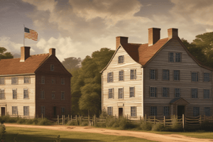 The 13 Colonies of Colonial America