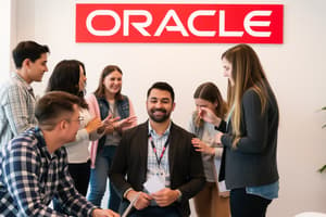 Oracle Career Insights and Personal Journey