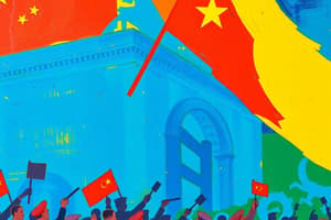 Conditions of China's Rise to Communism