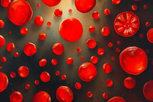 Hemolytic Anemia Overview