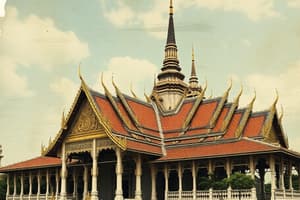 Architecture of Thailand