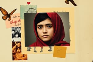 Malala's Childhood and Pashtunwali