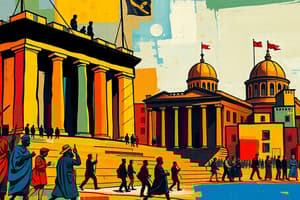 Age of Democracy and Progress, 1815-1914