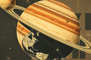 Planets and Their Characteristics Quiz