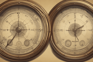 Aneroid Barometer Working Principle