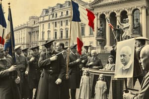 La Deuxième République : Un espoir démocratique