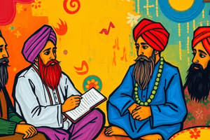 Punjabi Folk Literature and Language Skills