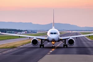 Aviation Runway Definitions and Considerations