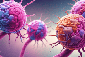 CESUR UD5: Tumor Development Process Classification and Epidemiology