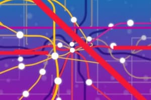 Network Types: PAN, LAN, VLAN, WLAN, MAN, WAN, VPN