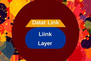 Data Link Layer (OSI Layer 2) Quiz