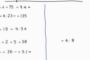 Math-U-See Pre-Algebra Flashcards