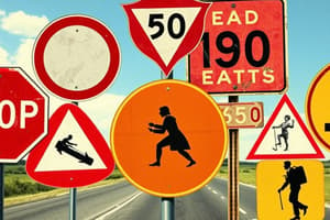 Traffic Signs Quiz