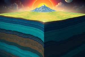 Earth's Layers and Plate Tectonics