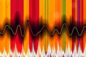 Biosignals Overview Quiz