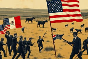 Westward Expansion and the Mexican-American War